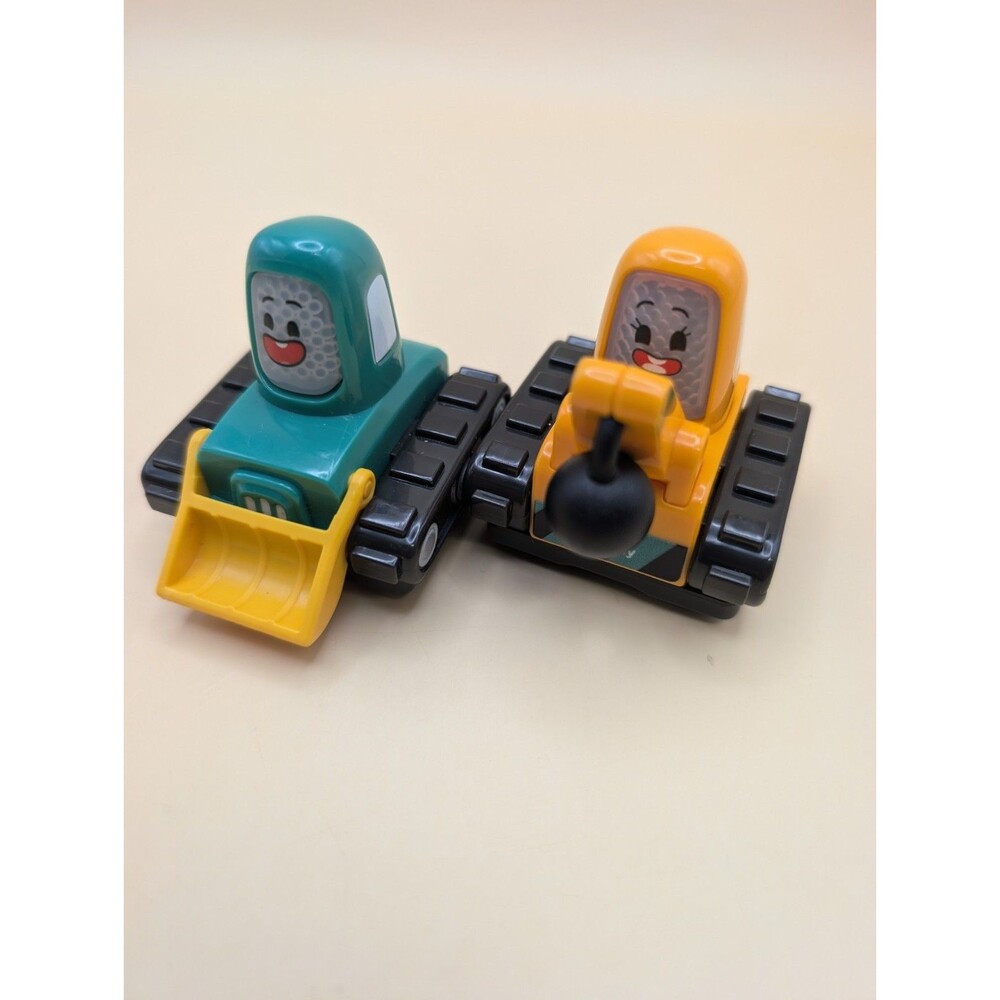 VTech Go Go Cory Carson Construction Timmy Toy Bulldozer & Excavator Netflix (2)